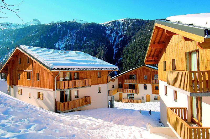 Vacanceole - Residence Les Chalets De La Ramoure Вальфрежус Екстер'єр фото