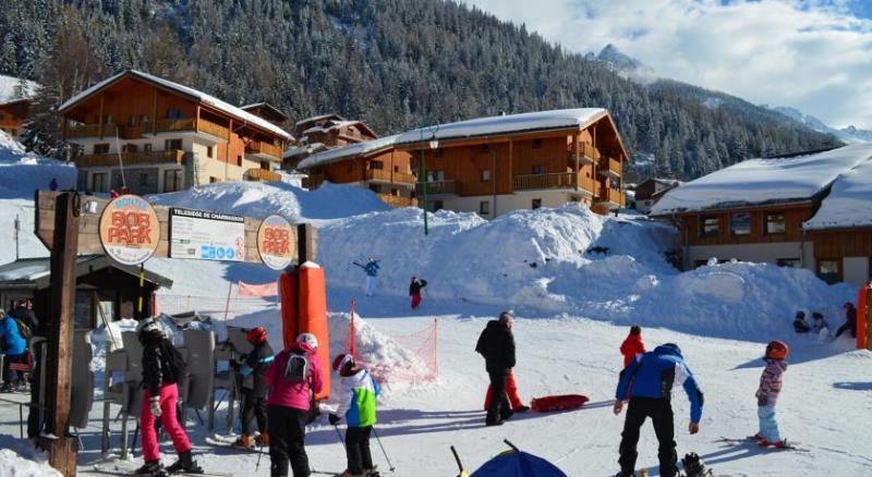 Vacanceole - Residence Les Chalets De La Ramoure Вальфрежус Екстер'єр фото