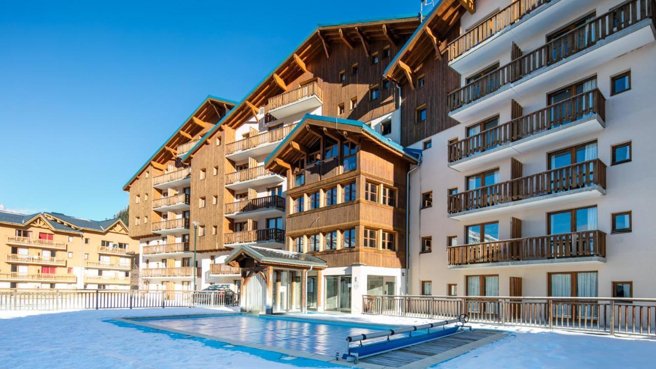 Vacanceole - Residence Les Chalets De La Ramoure Вальфрежус Екстер'єр фото